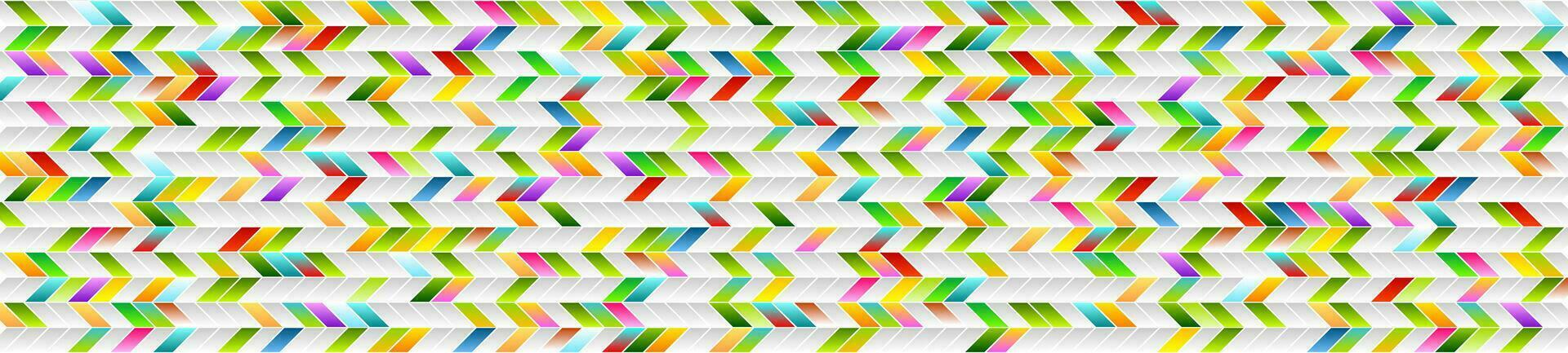 Grey and colorful geometric hi-tech abstract background vector