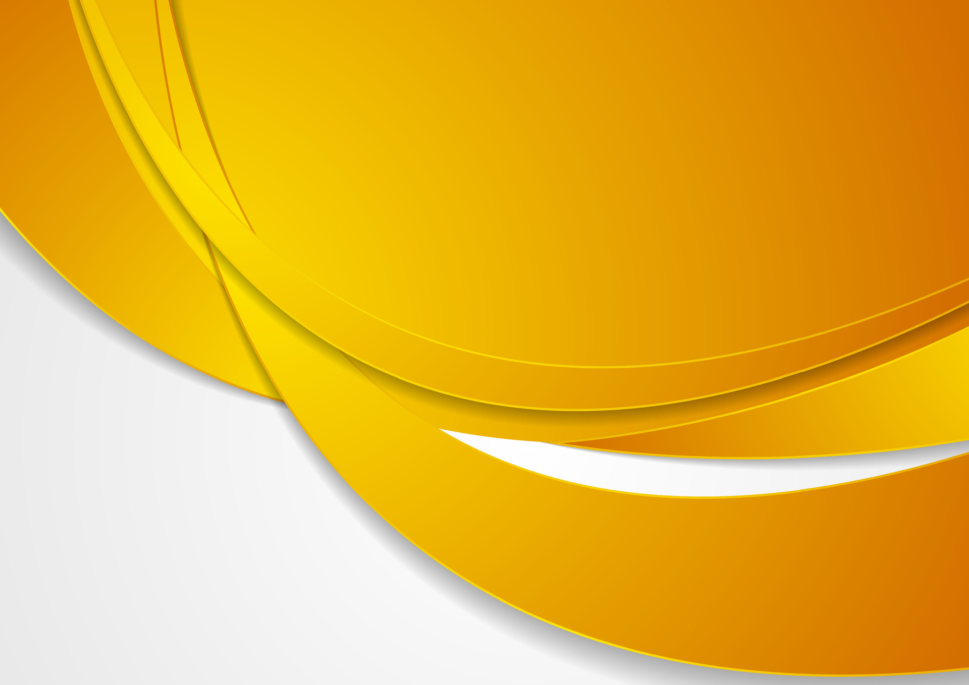 Grey and orange abstract waves corporate background 28886655 Vector Art at Vecteezy