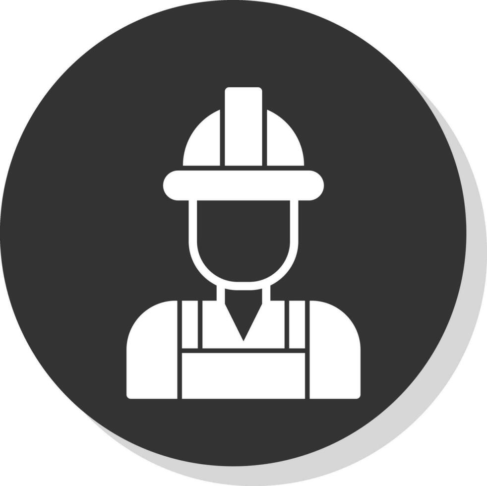 Builder  Vector Icon Design