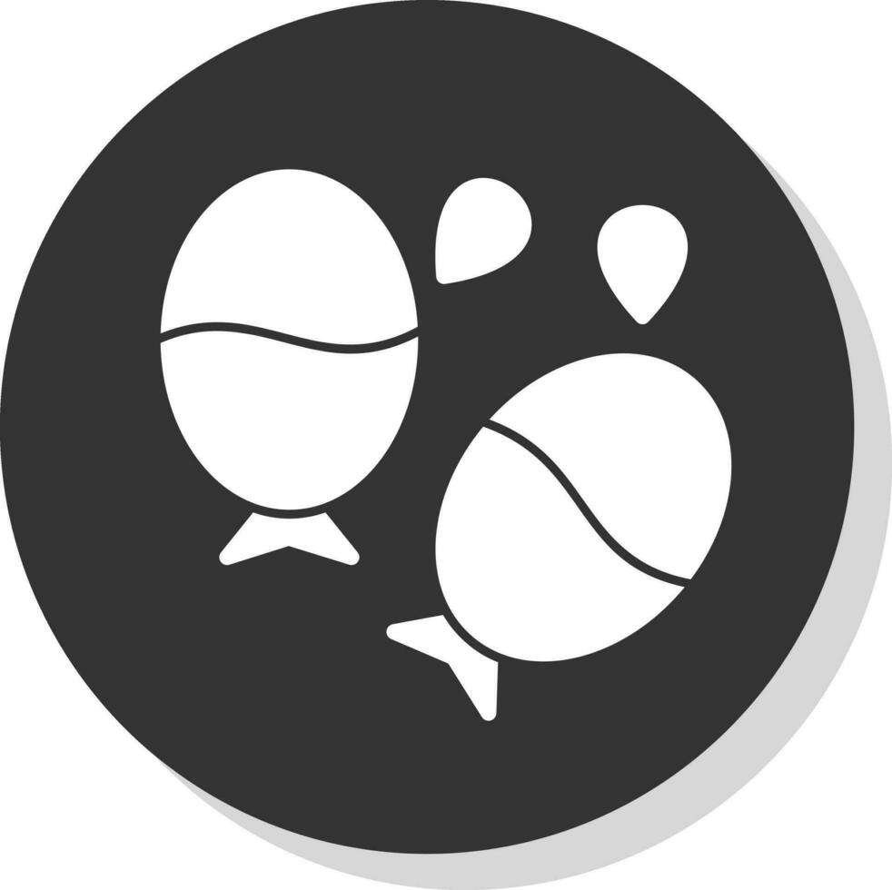 Balloon  Vector Icon Design