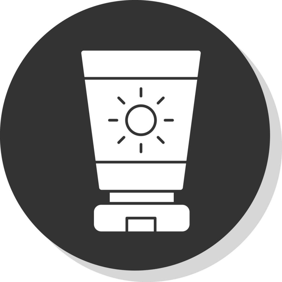 Sunblock  Vector Icon Design