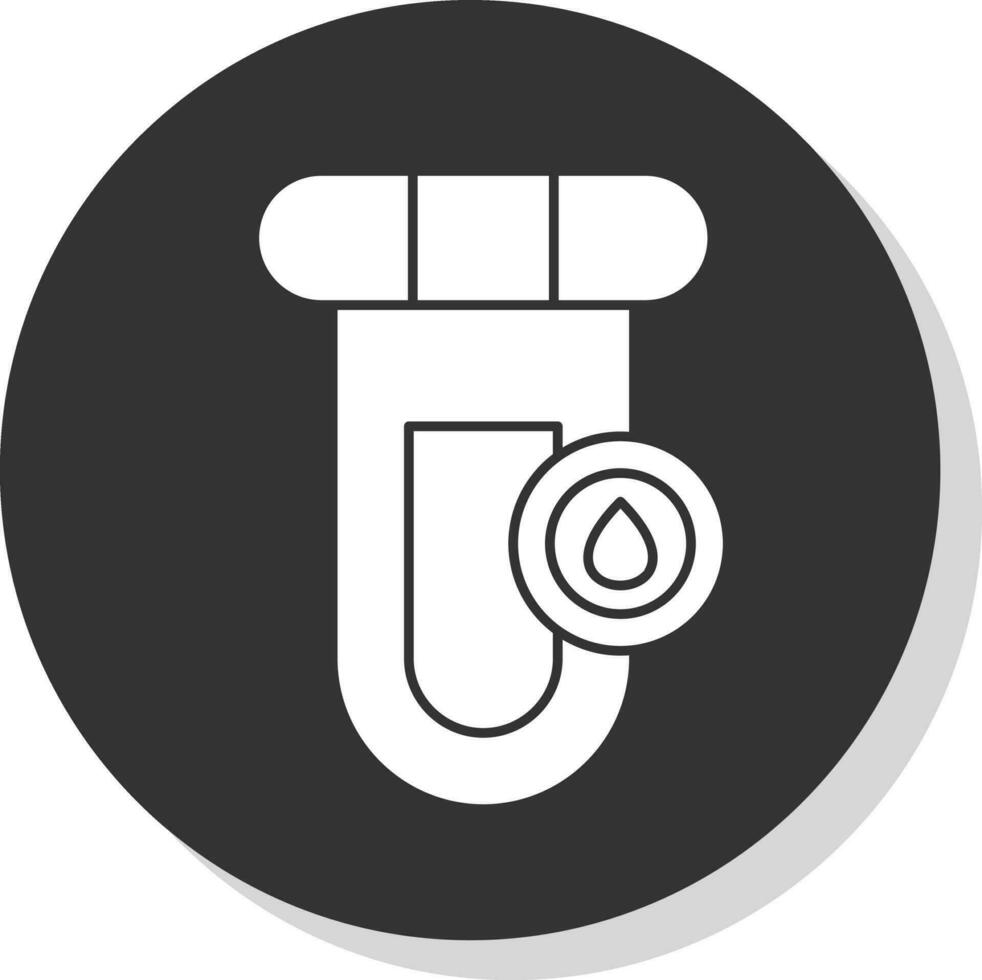 Pcr Test Vector Icon Design