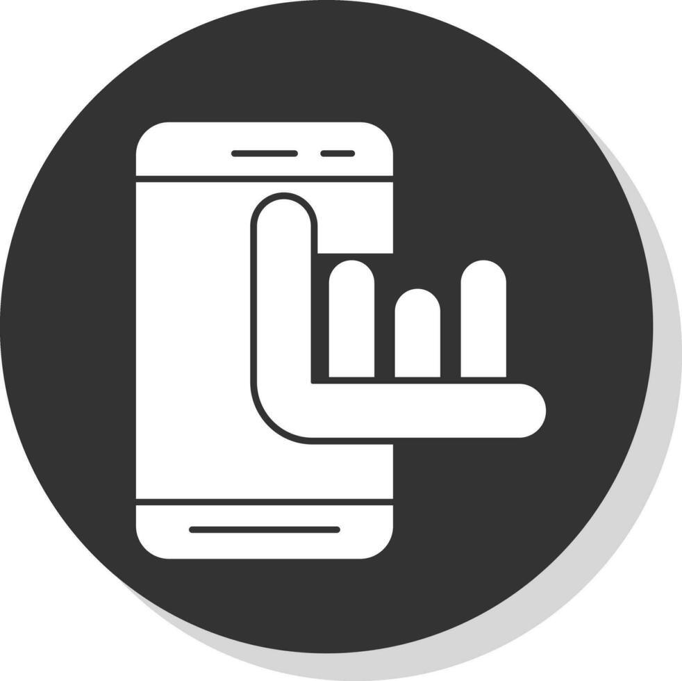 Stock Chart  Vector Icon Design