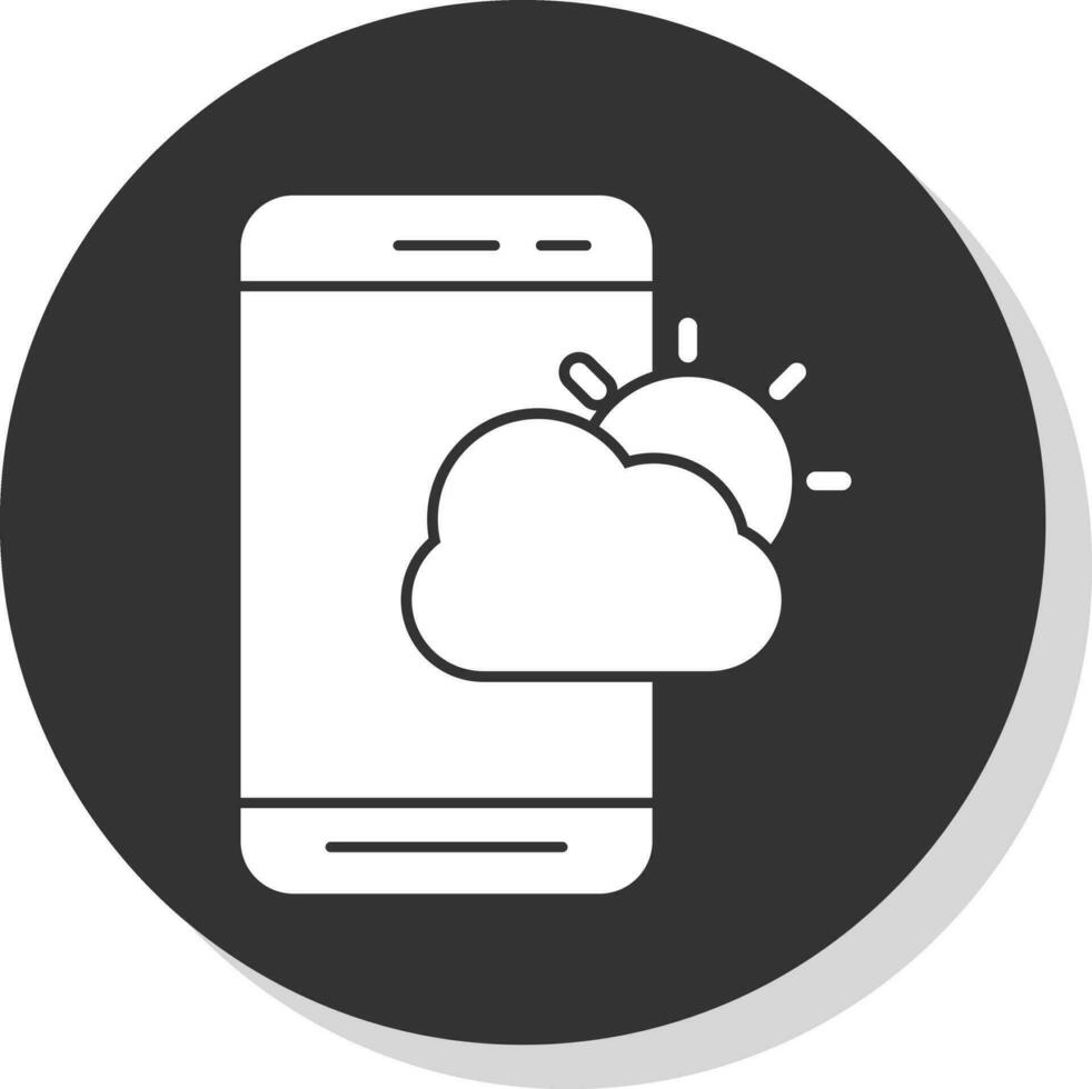 Weather App  Vector Icon Design