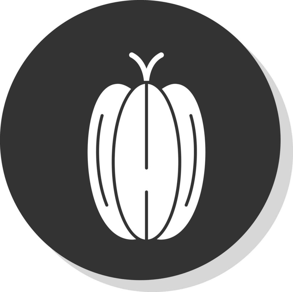 diseño de icono de vector de carambola