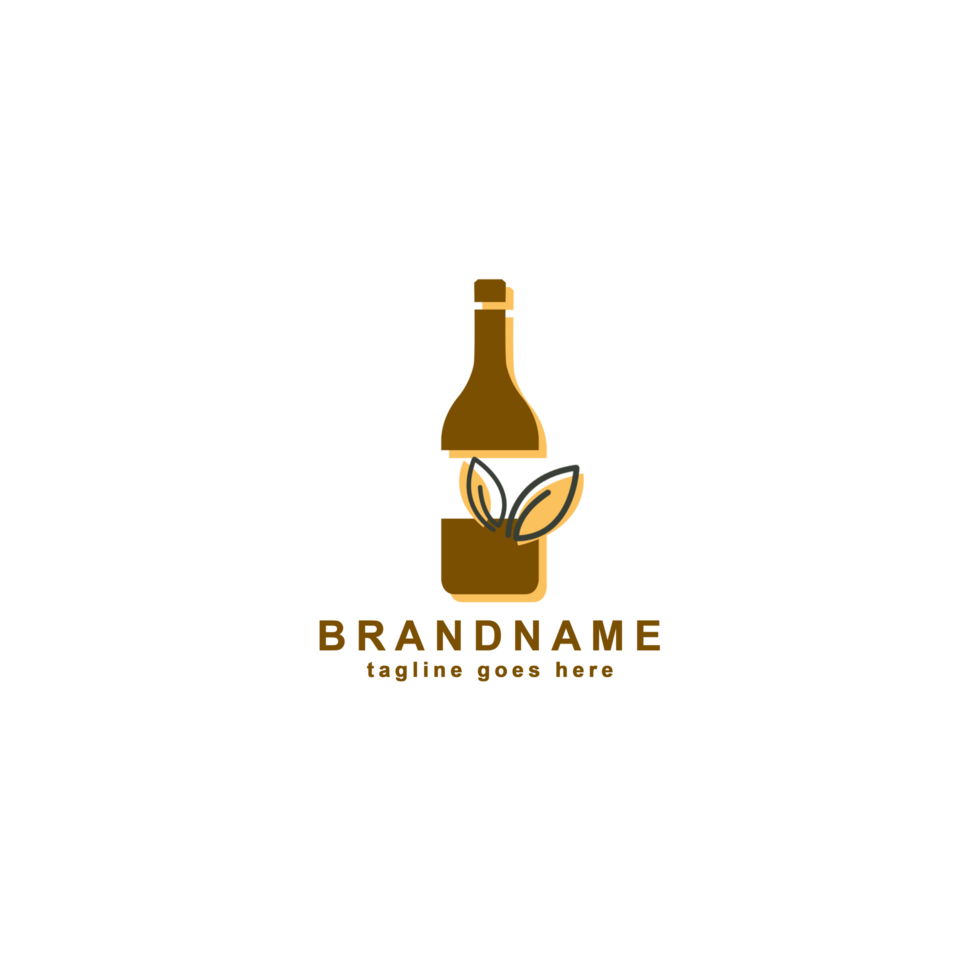 logo design for beverage brands png