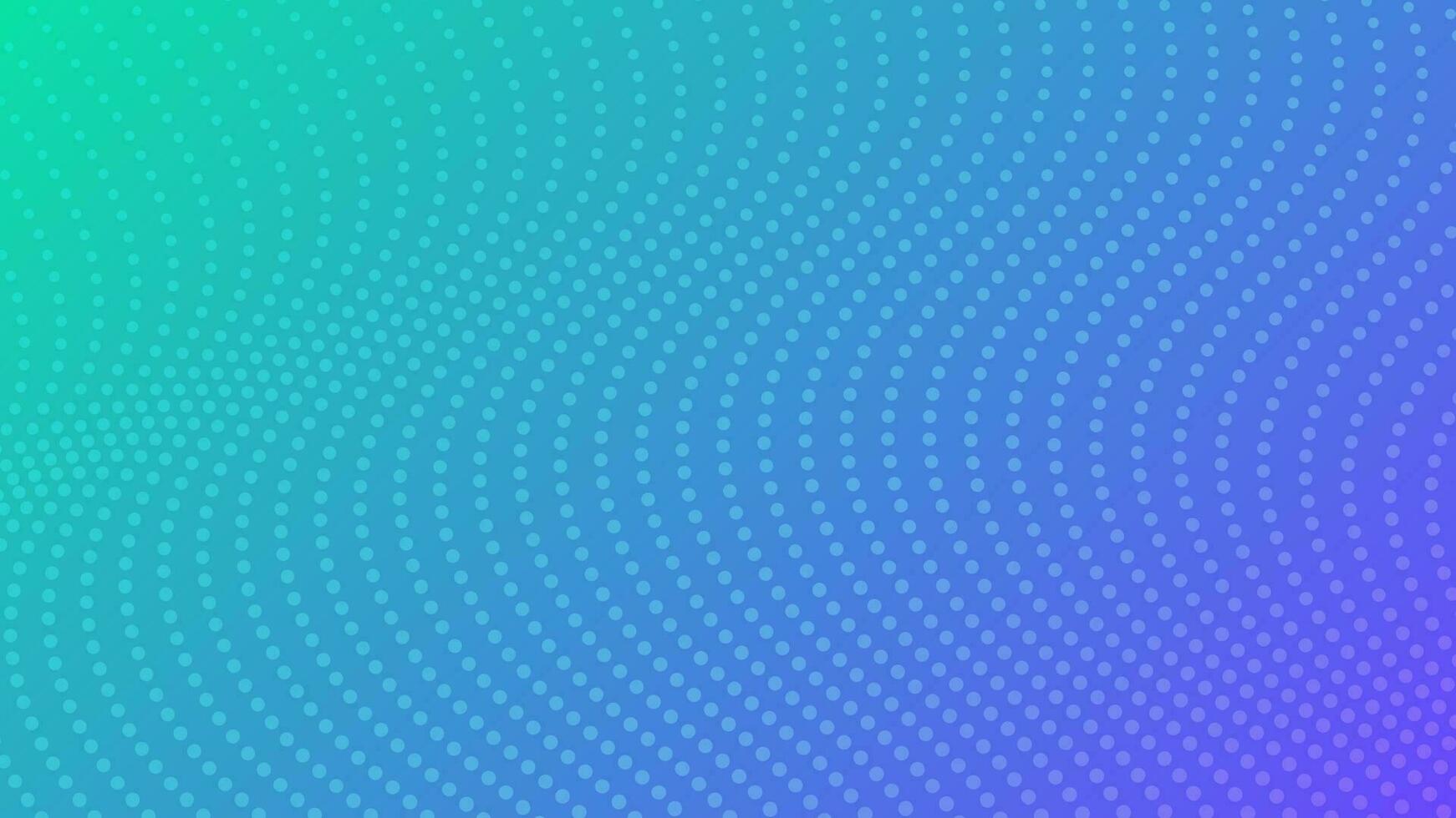 Halftone gradient background with dots vector