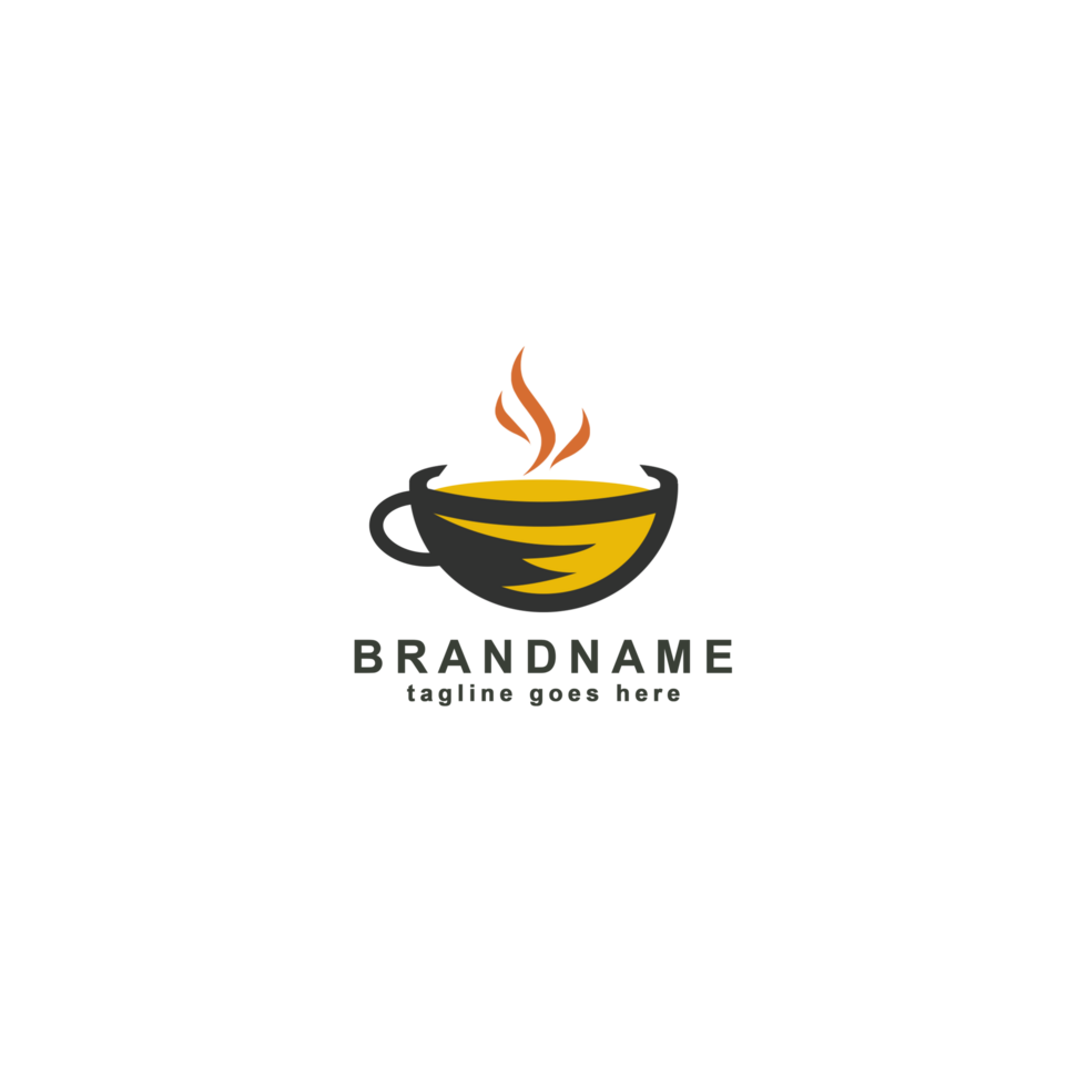 logo design for beverage brands png