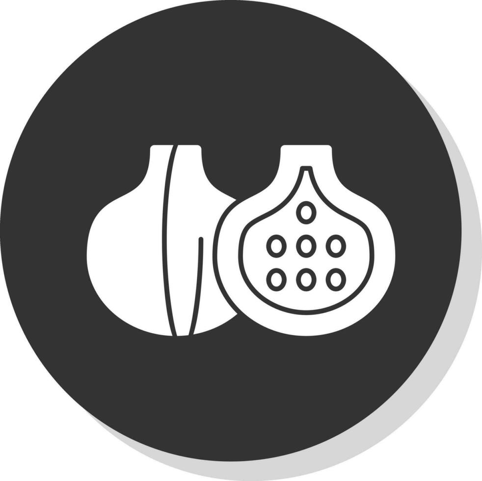 Fig Vector Icon Design