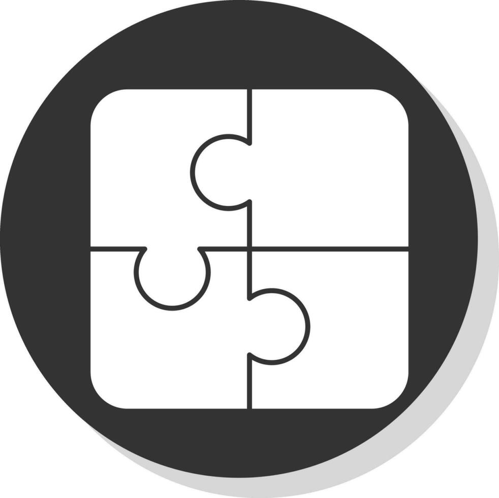 Puzzle  Vector Icon Design