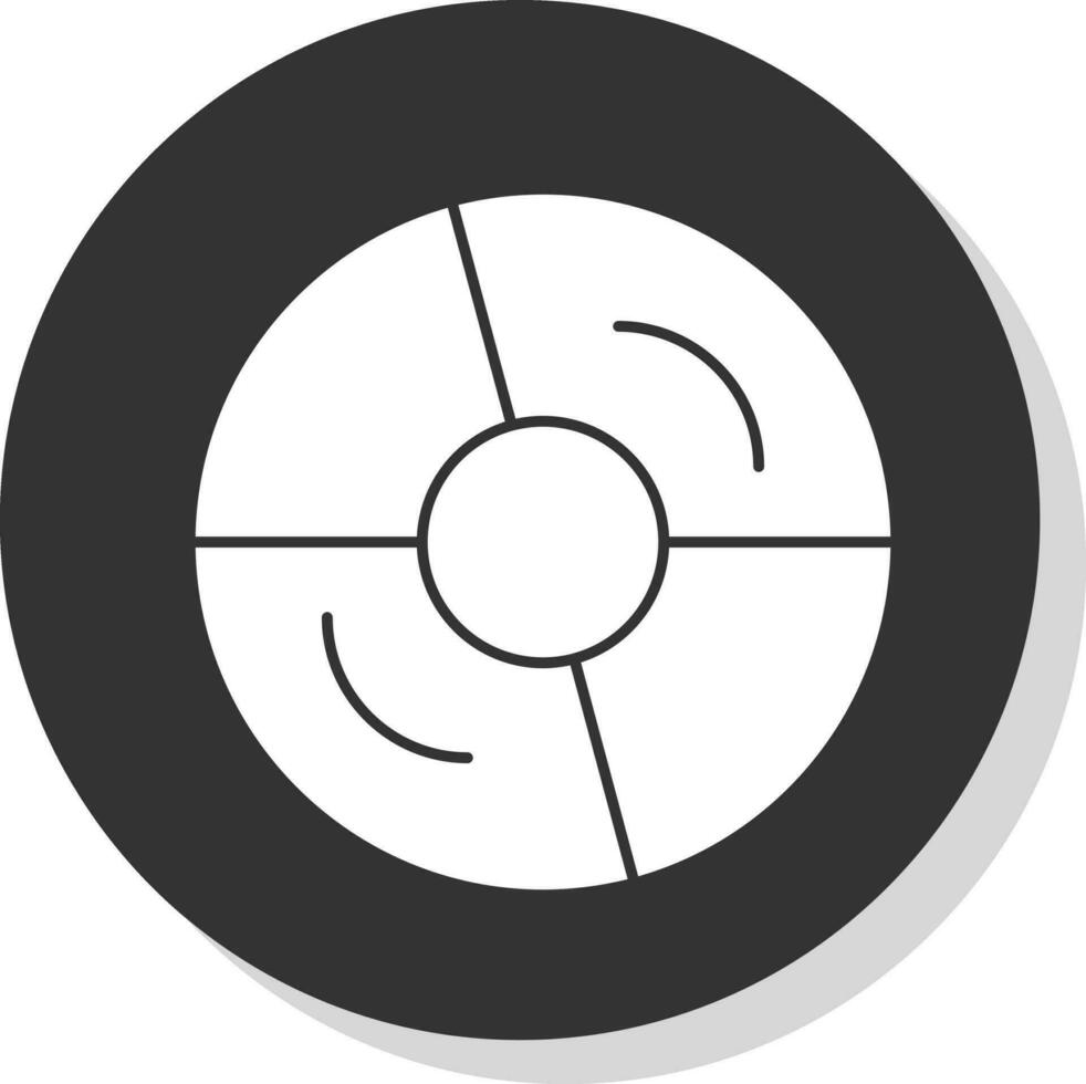 CD  Vector Icon Design