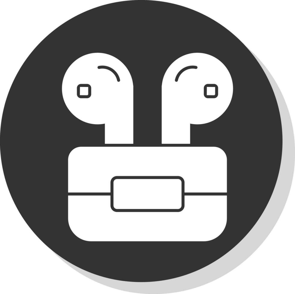 Airpods  Vector Icon Design