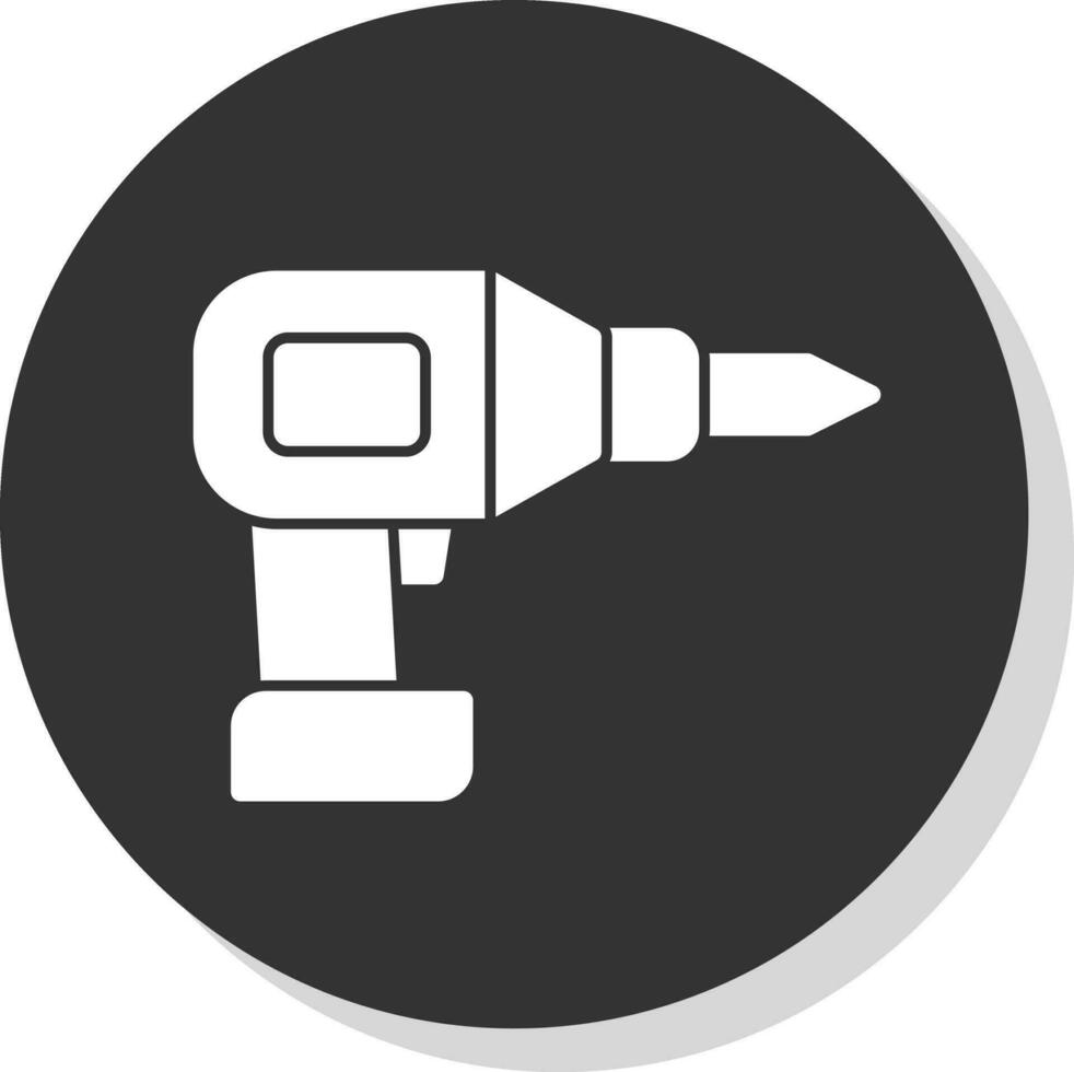 Drill  Vector Icon Design