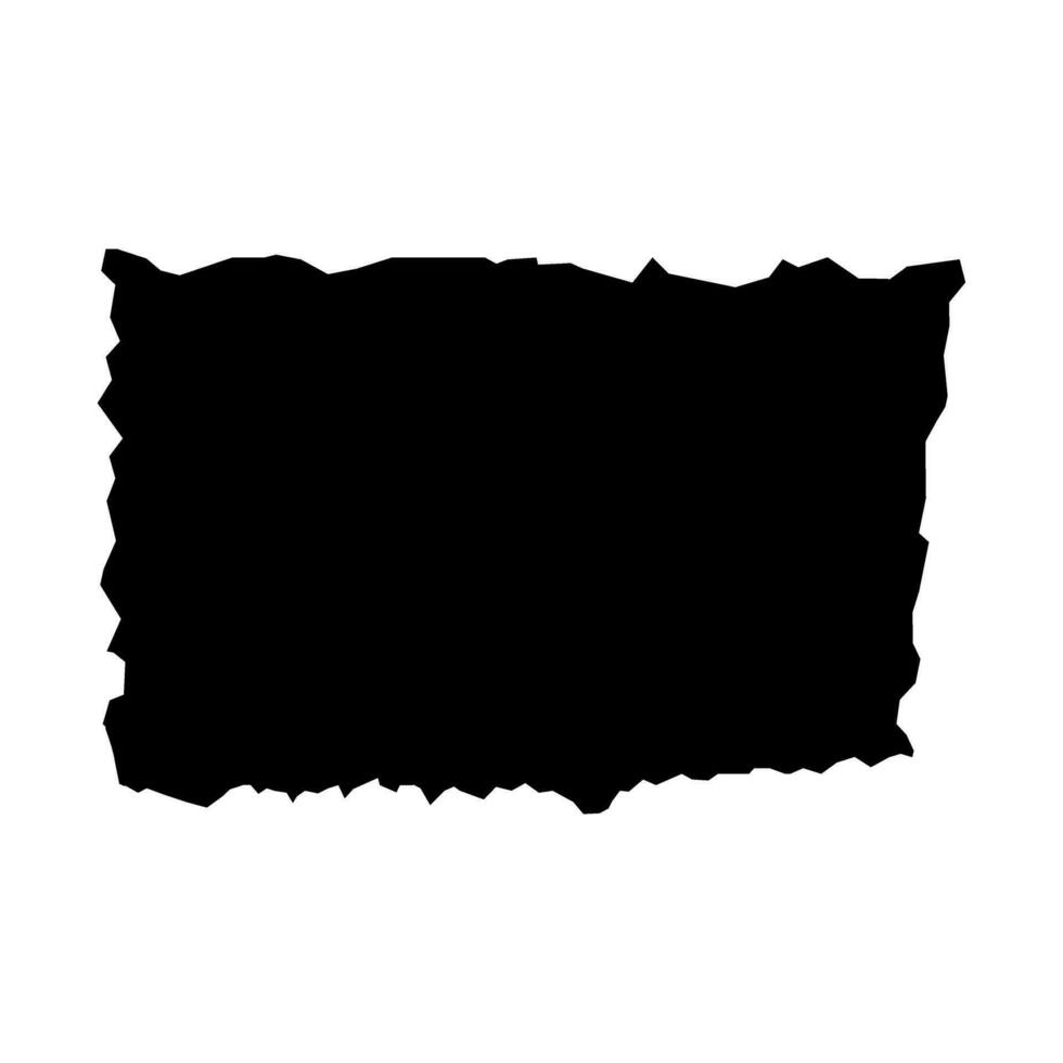 Torn paper icon vector. Torn sheet illustration sign. Piece of paper symbol or logo. vector