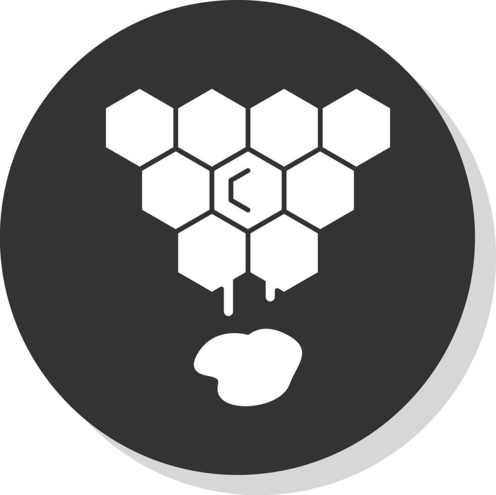 Honey Vector Icon Design