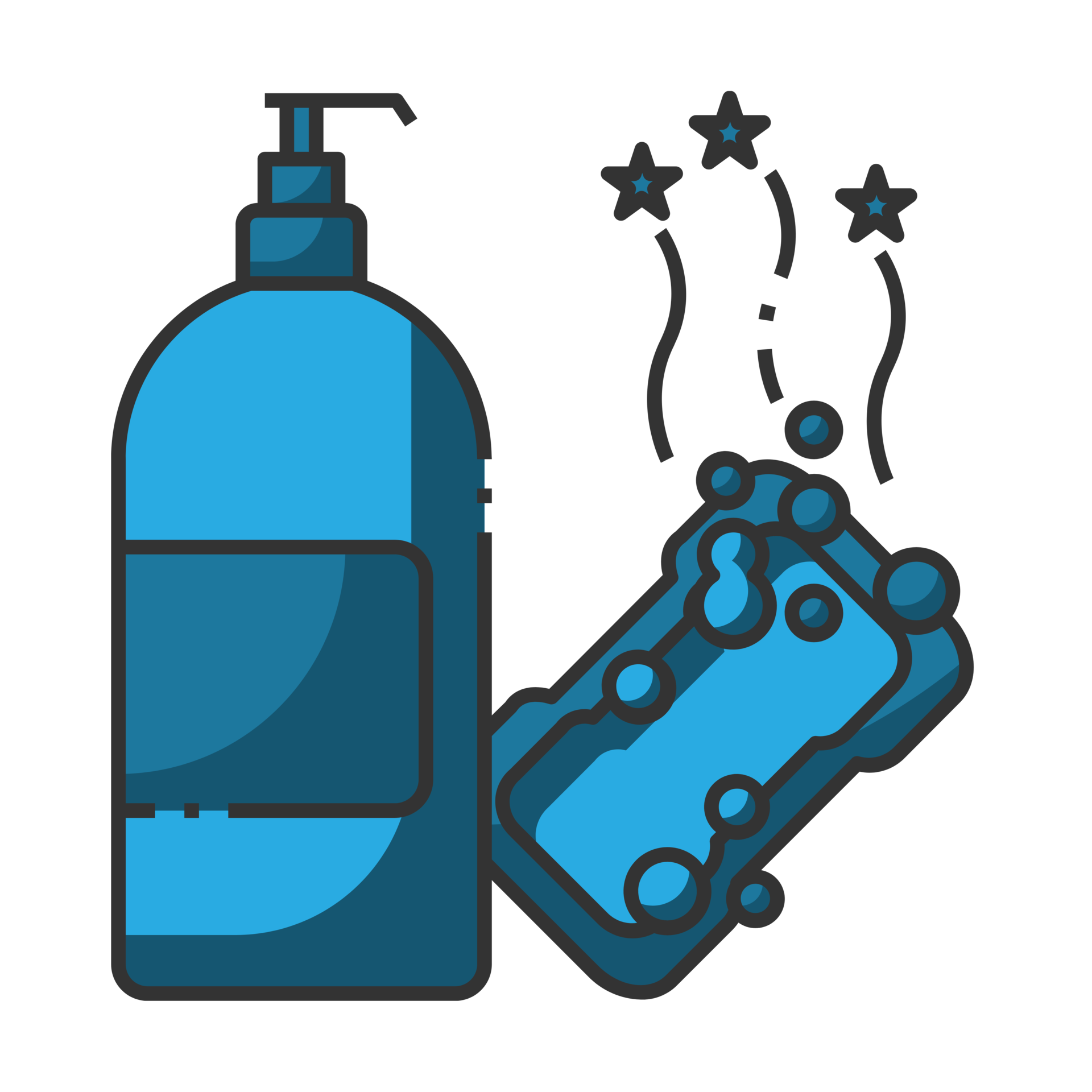 Liquid Hand Soap Clipart Transparent Generative Ai 28888827 PNG