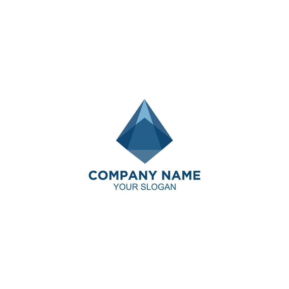 Blue Prism Logo Design Vector