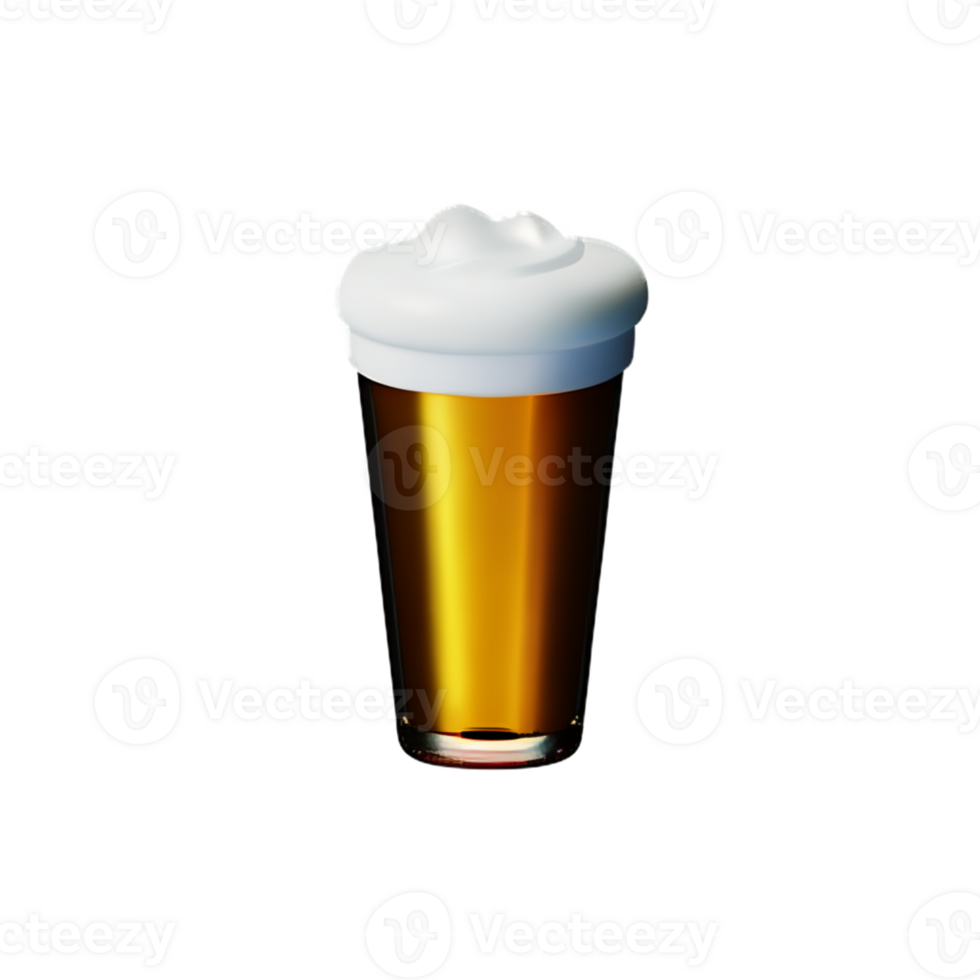 Cup Glass Drink AI Generative png