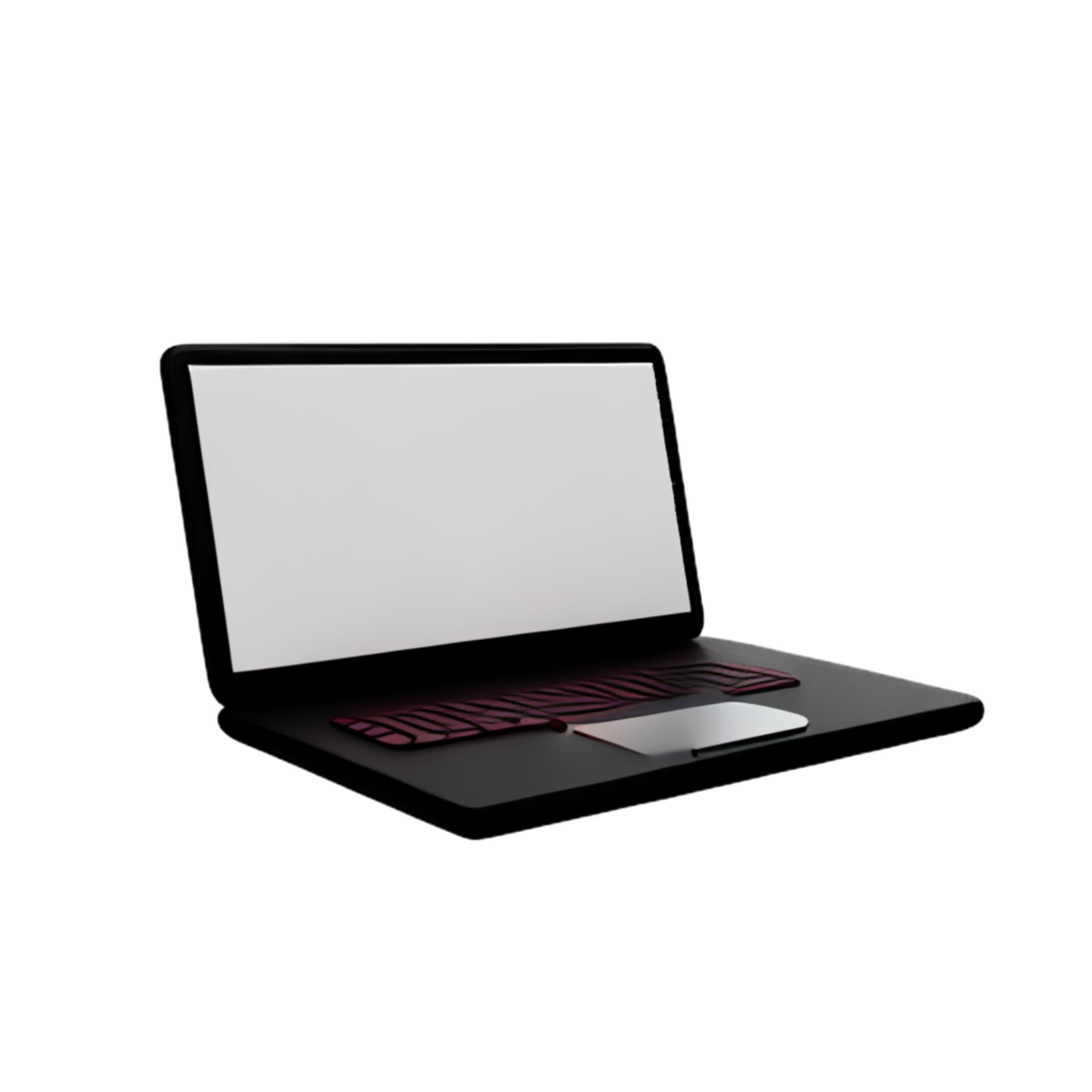 Laptop computer notebook ai generative 28889871 png