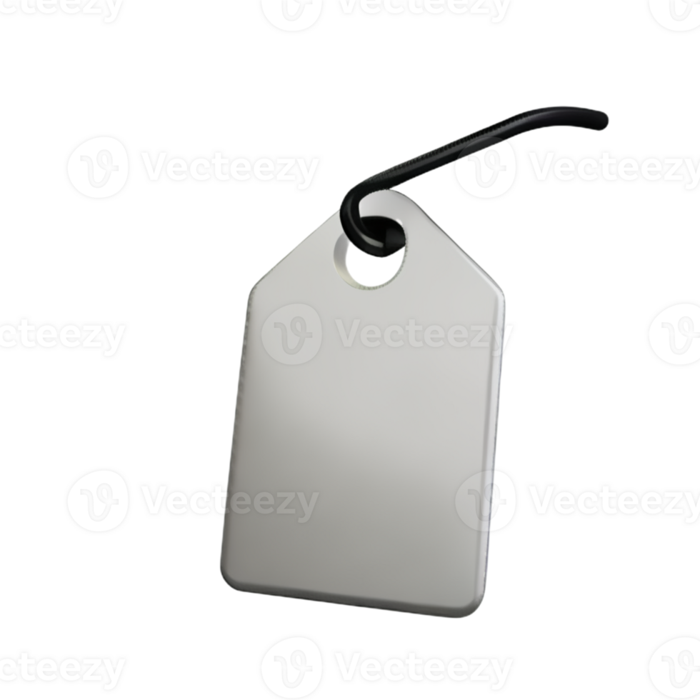 Banner Tag Label AI Generative png