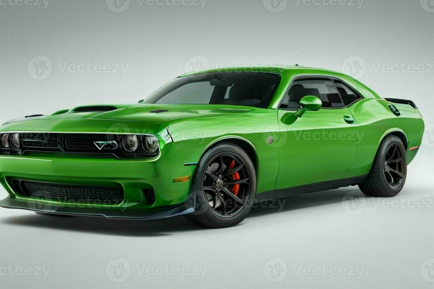 Dodge Challenger SRT Hellcat Redeye Muscle Car. Pro Photo