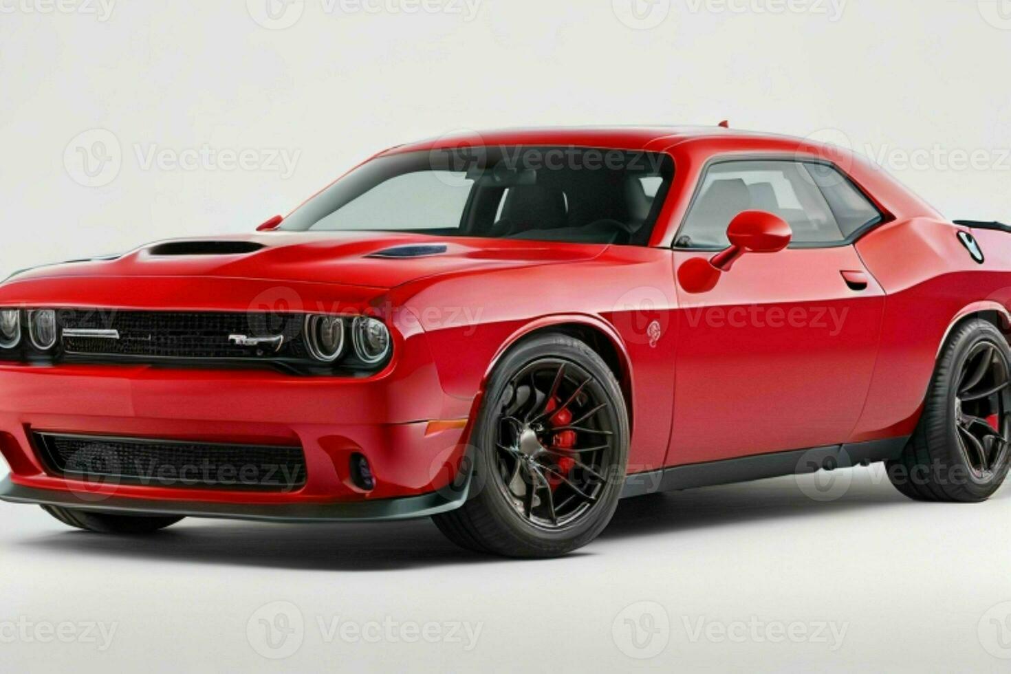 Dodge Challenger SRT Hellcat Redeye Muscle Car. Pro Photo