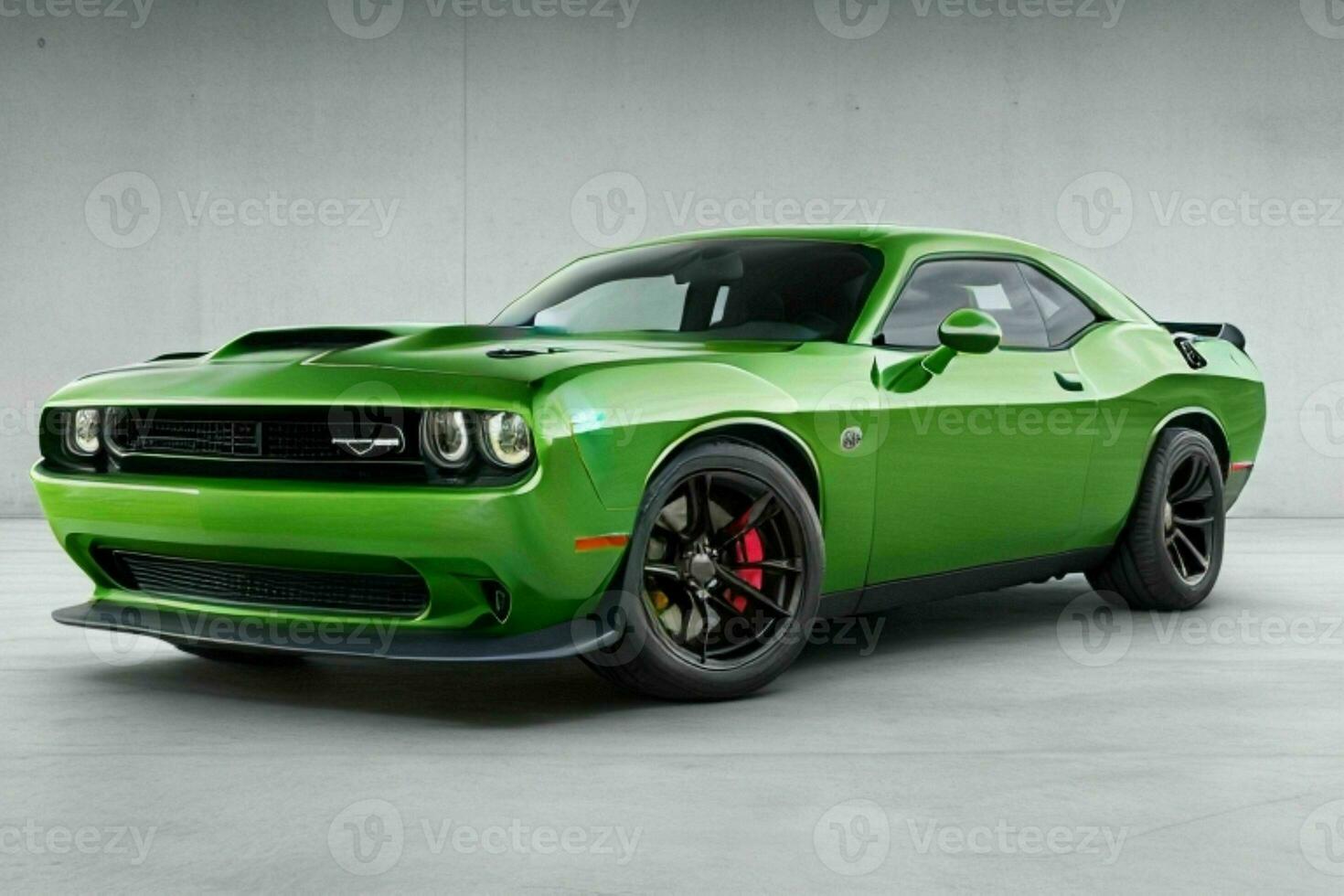 Dodge Challenger SRT Hellcat Redeye Muscle Car. Pro Photo