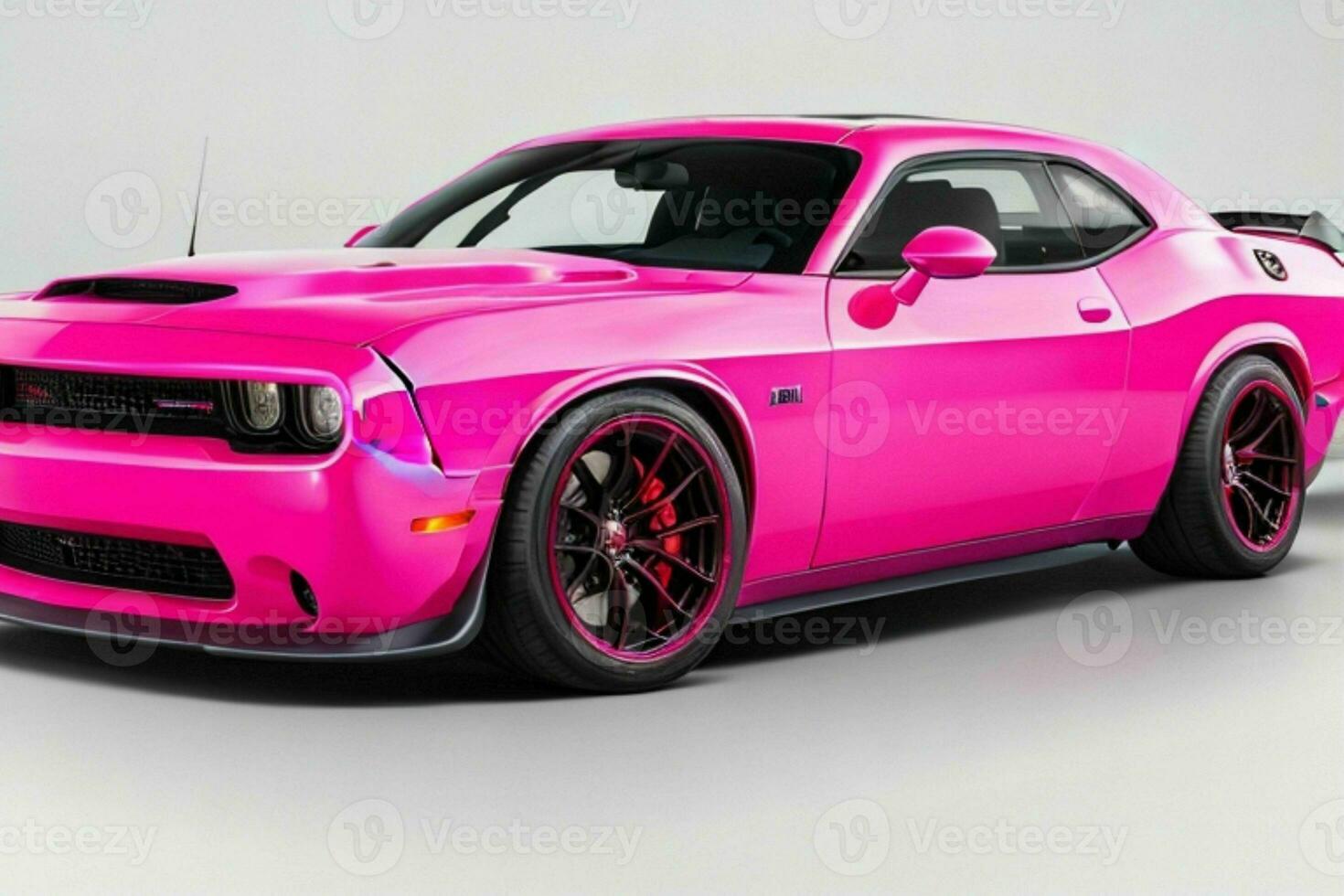 Dodge Challenger SRT Hellcat Redeye Muscle Car. Pro Photo