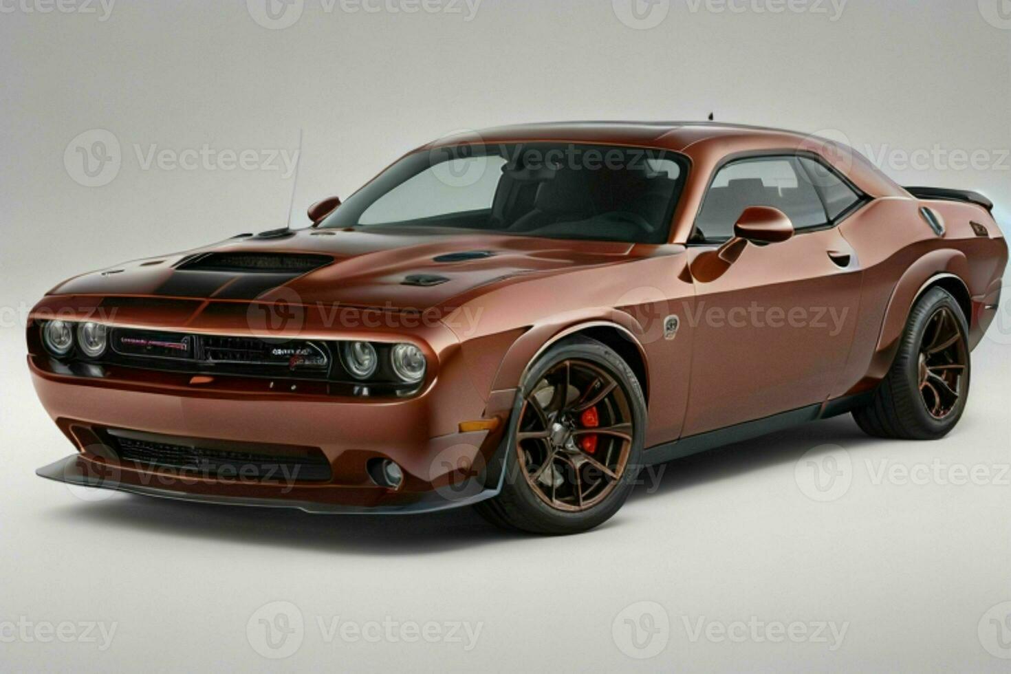 Dodge Challenger SRT Hellcat Redeye Muscle Car. Pro Photo