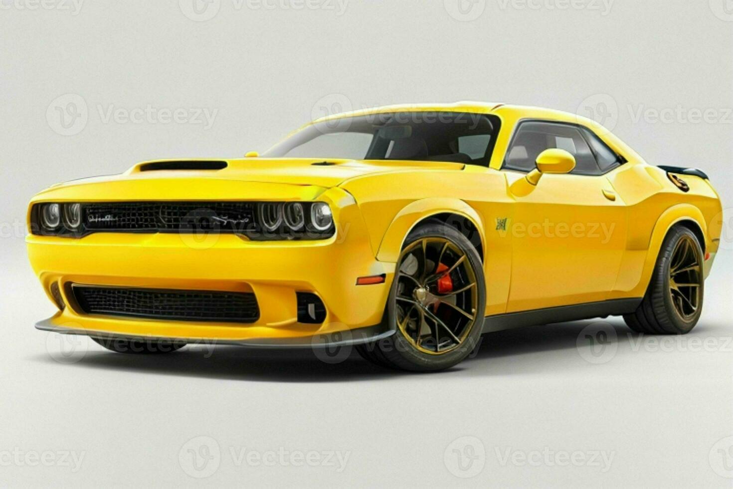 Dodge Challenger SRT Hellcat Redeye Muscle Car. Pro Photo