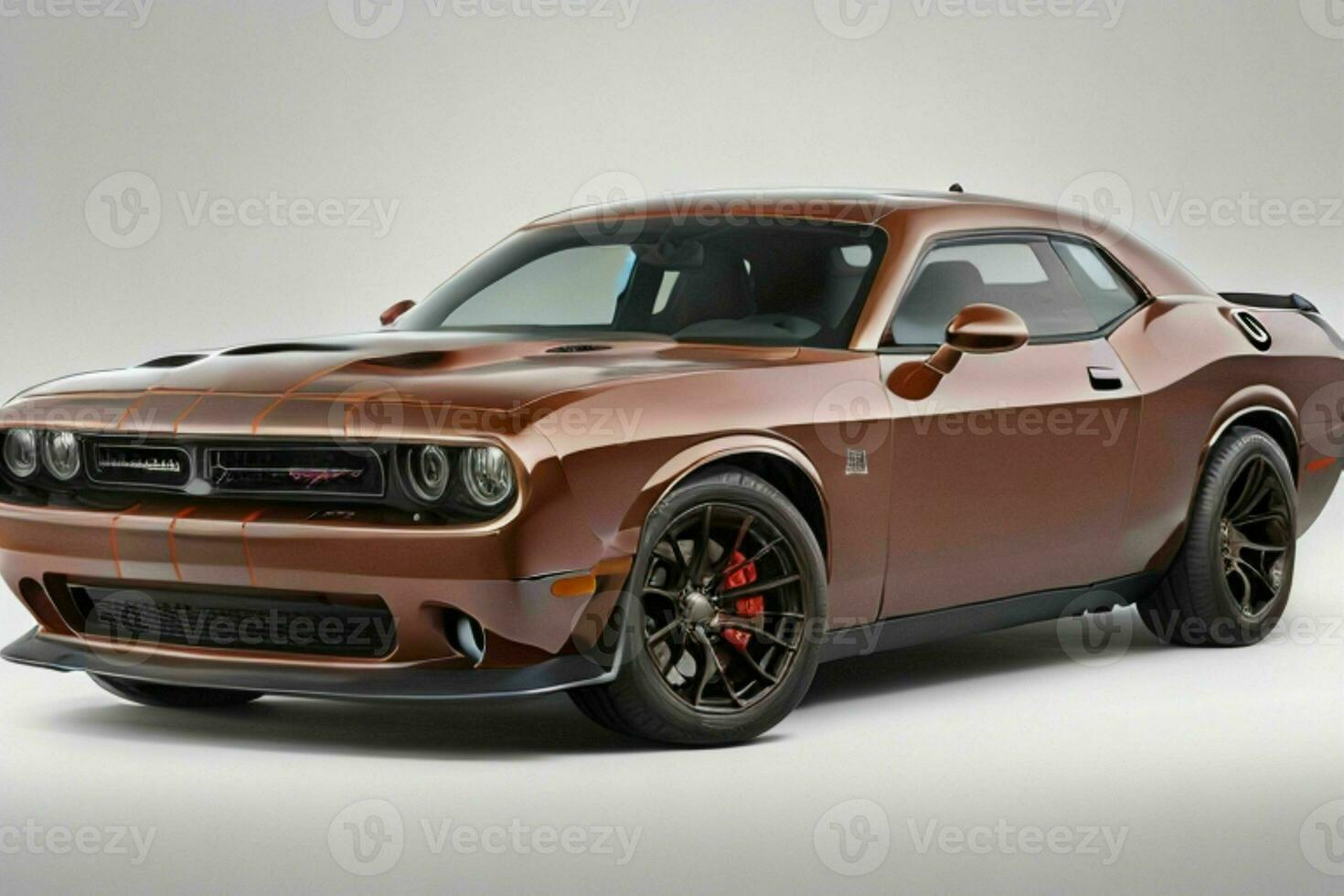 Dodge Challenger SRT Hellcat Redeye Muscle Car. Pro Photo