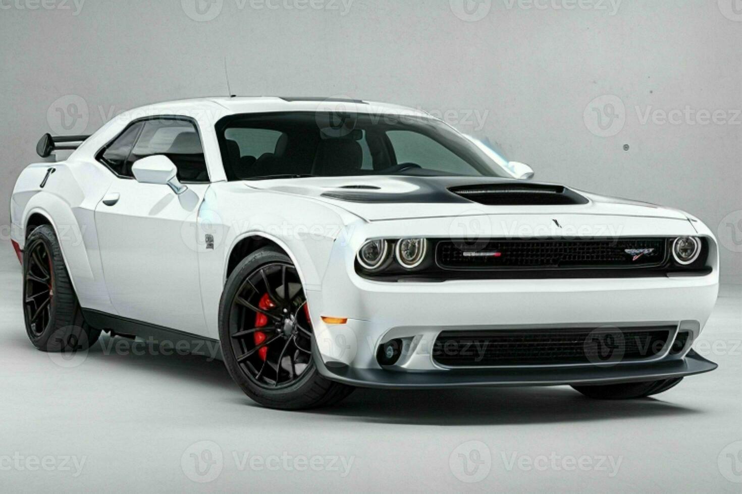 Dodge Challenger SRT Hellcat Redeye Muscle Car. Pro Photo