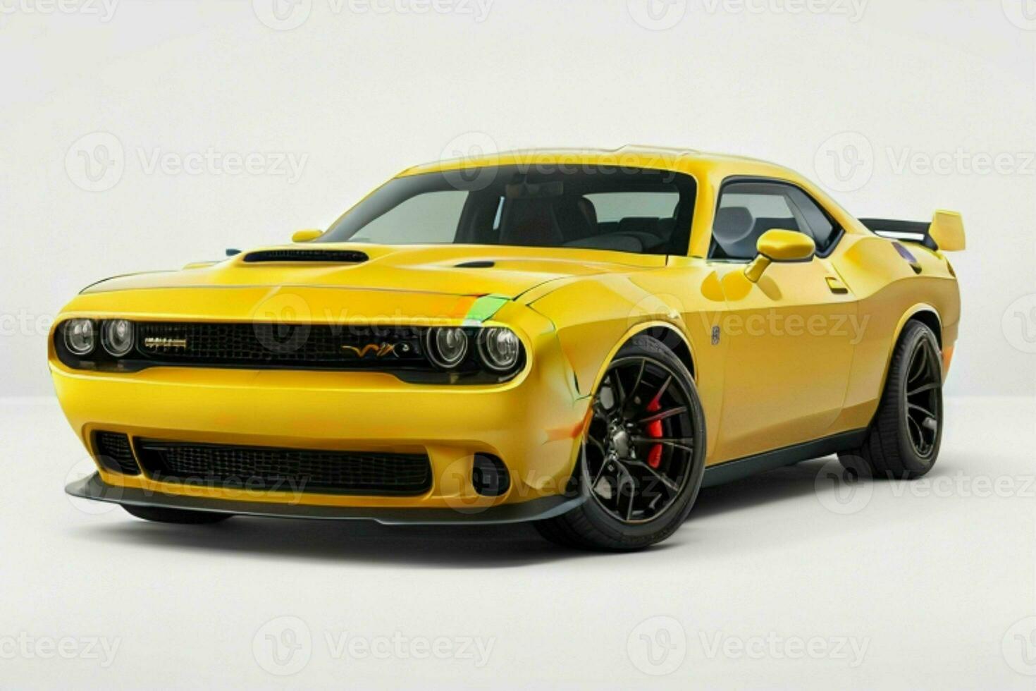 Dodge Challenger SRT Hellcat Redeye Muscle Car. Pro Photo
