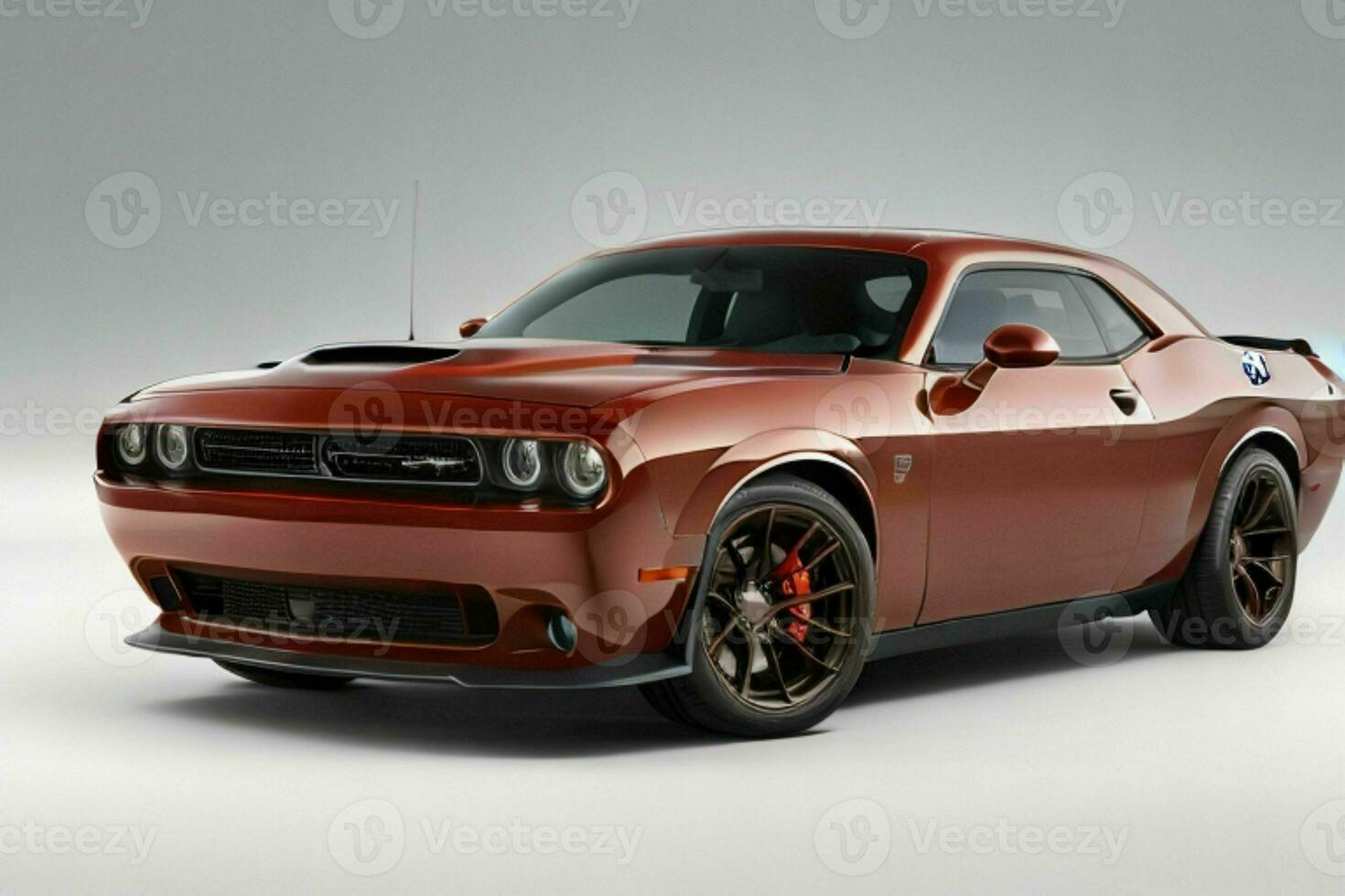 Dodge Challenger SRT Hellcat Redeye Muscle Car. Pro Photo