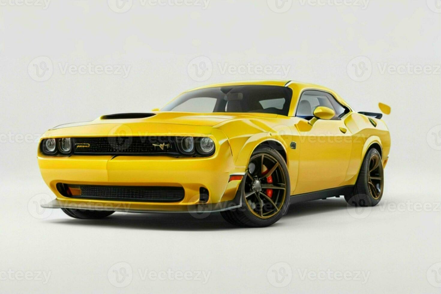 Dodge Challenger SRT Hellcat Redeye Muscle Car. Pro Photo