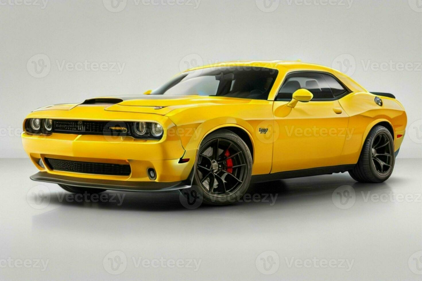 Dodge Challenger SRT Hellcat Redeye Muscle Car. Pro Photo