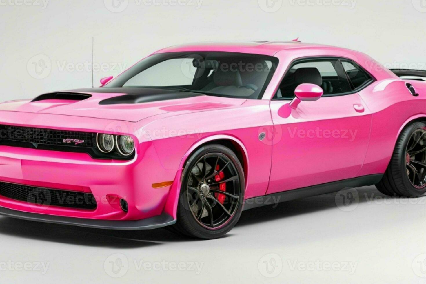 Dodge Challenger SRT Hellcat Redeye Muscle Car. Pro Photo