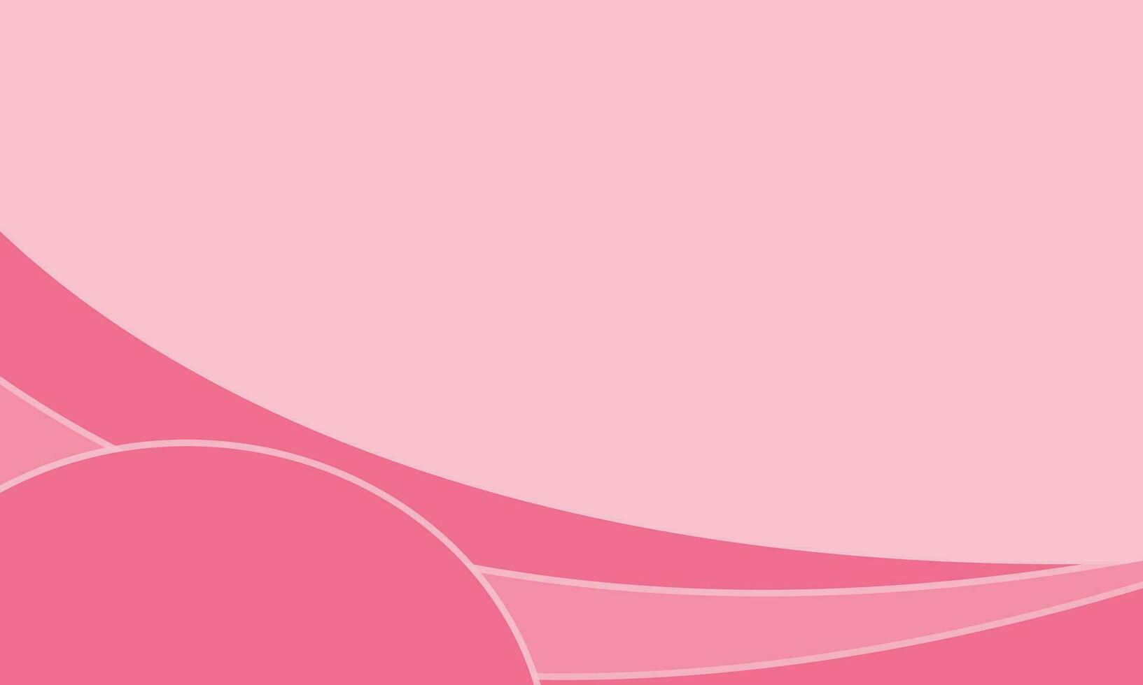 Abstract modern pink business wave banner background vector