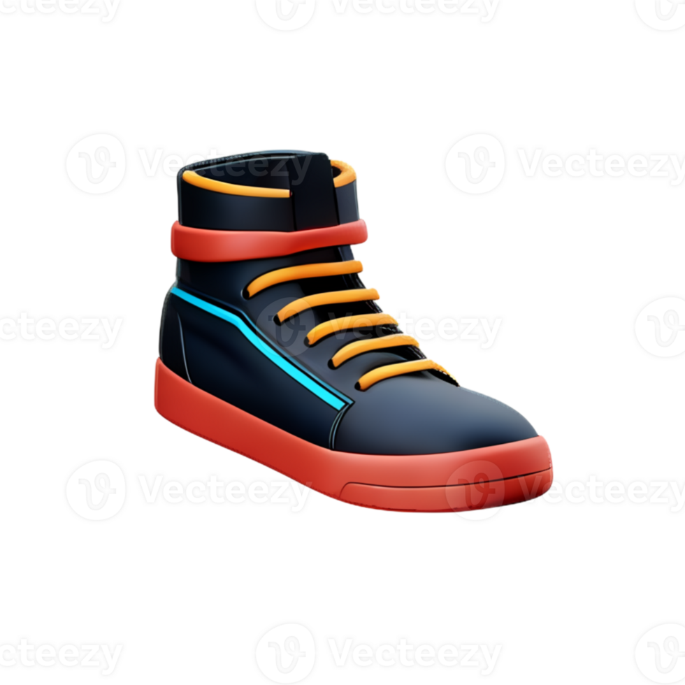 Sneakers Shoes Fashion AI Generative png