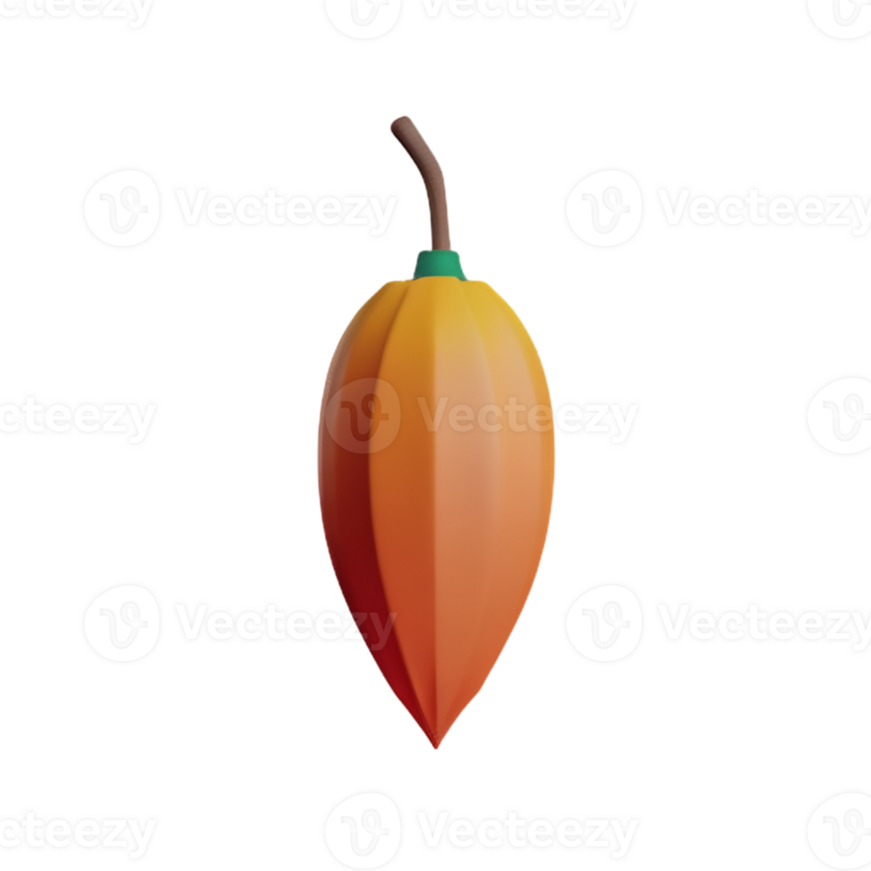 Physalis Autumn  Season  AI Generative png