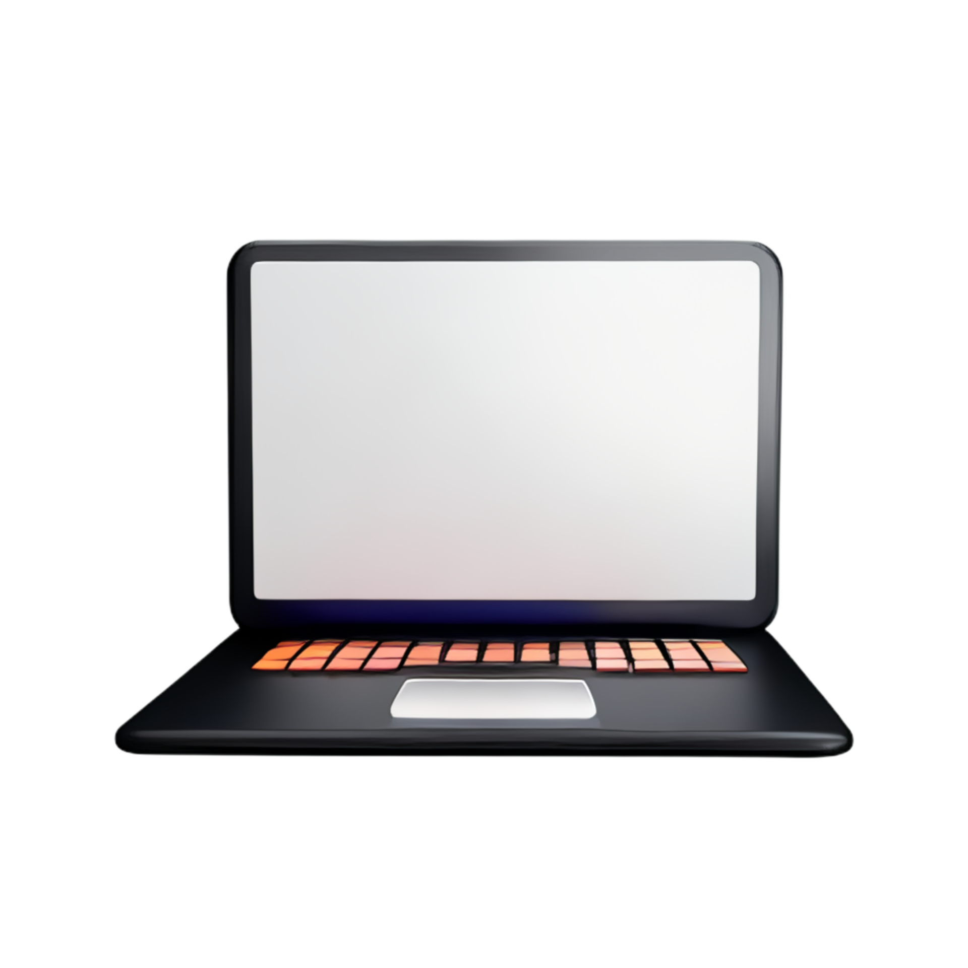 Laptop computer notebook ai generative 28890420 png