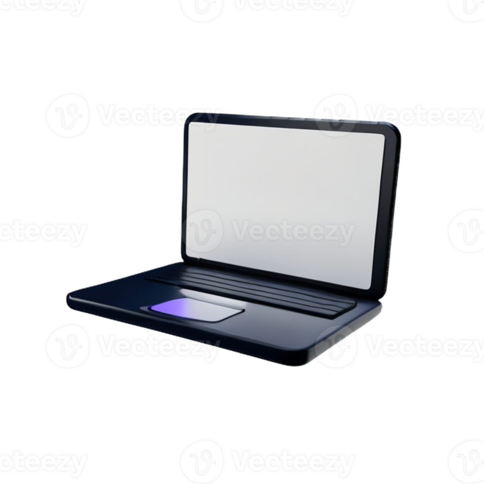 il computer portatile computer taccuino ai generativo png