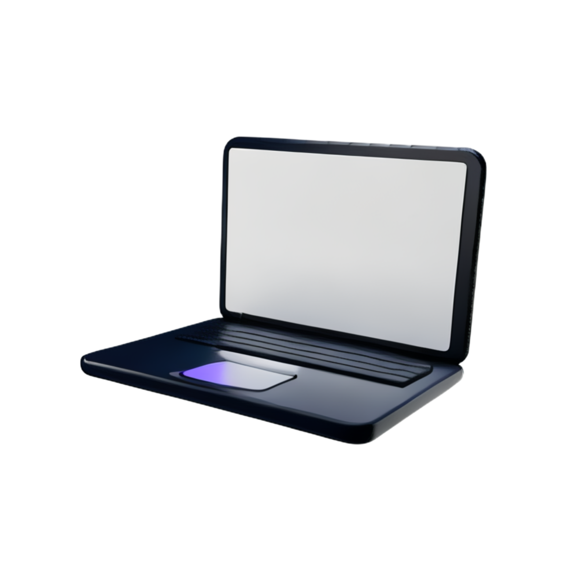 Laptop computer notebook ai generative 28890433 png