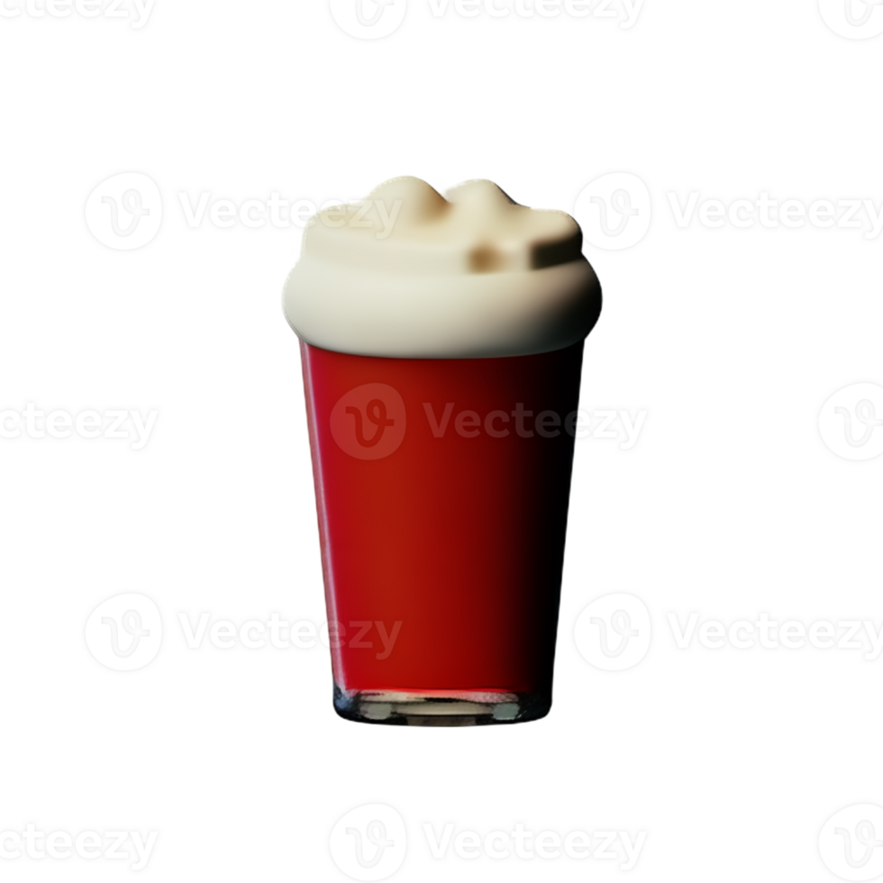 Cup Glass Drink AI Generative png