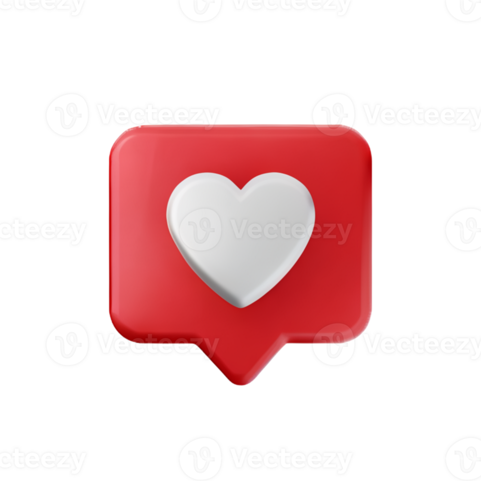 Heart Textbox  Speech AI Generative png