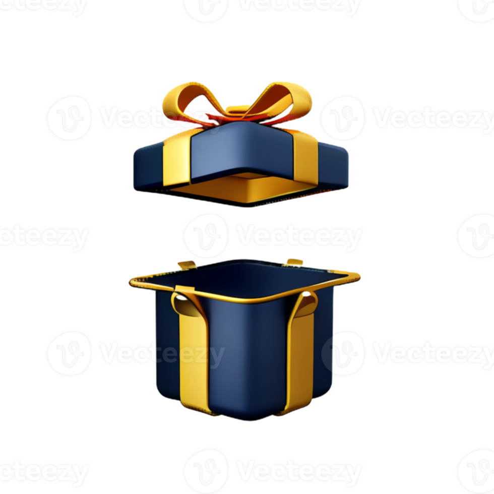 GiftBox Open Gift  AI Generative png