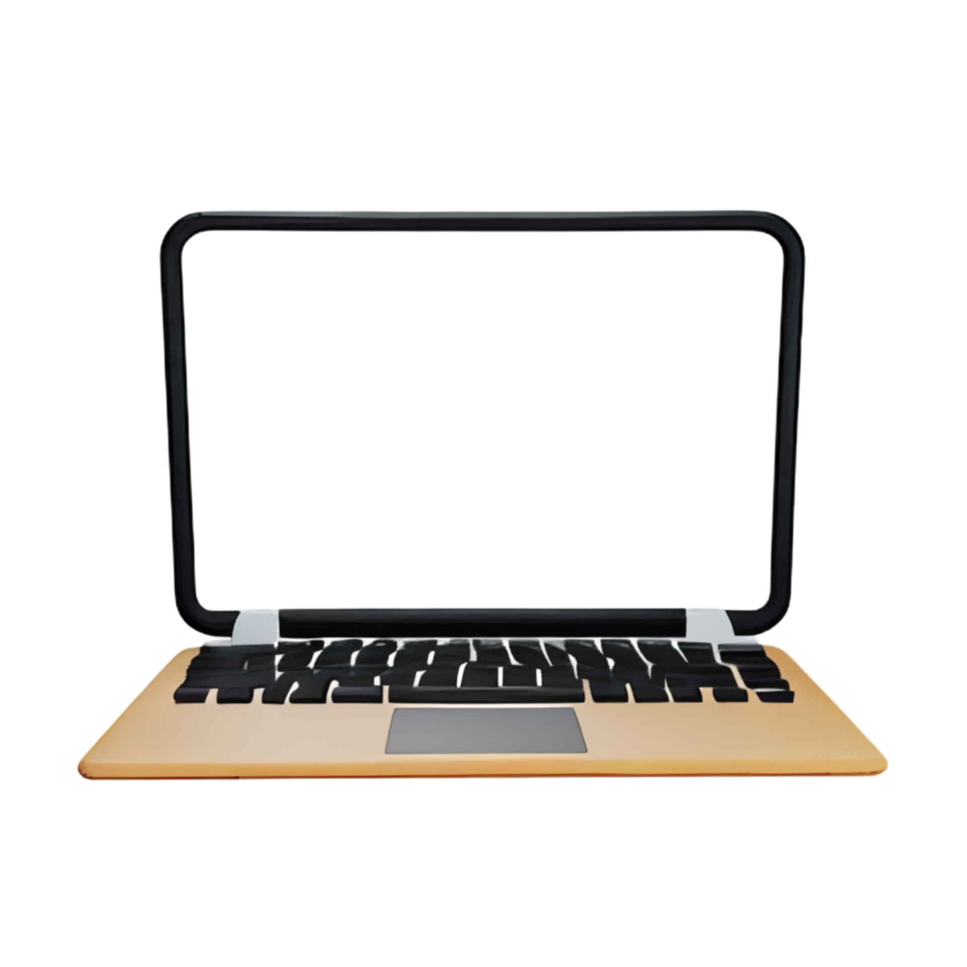 Laptop computer notebook ai generative 28890720 png