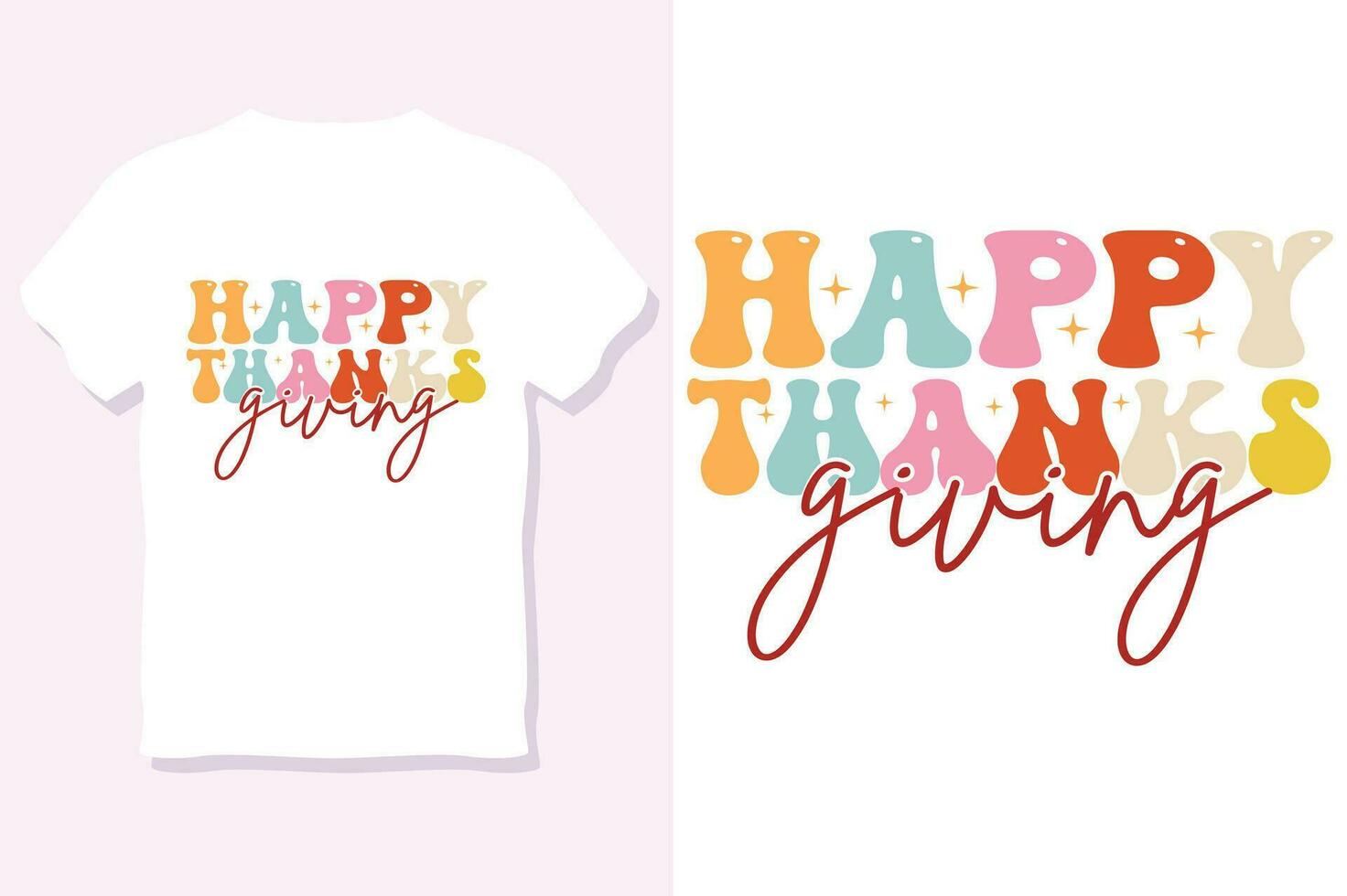 Happy thanksgiving ,Thanksgiving day t-shirt design vector