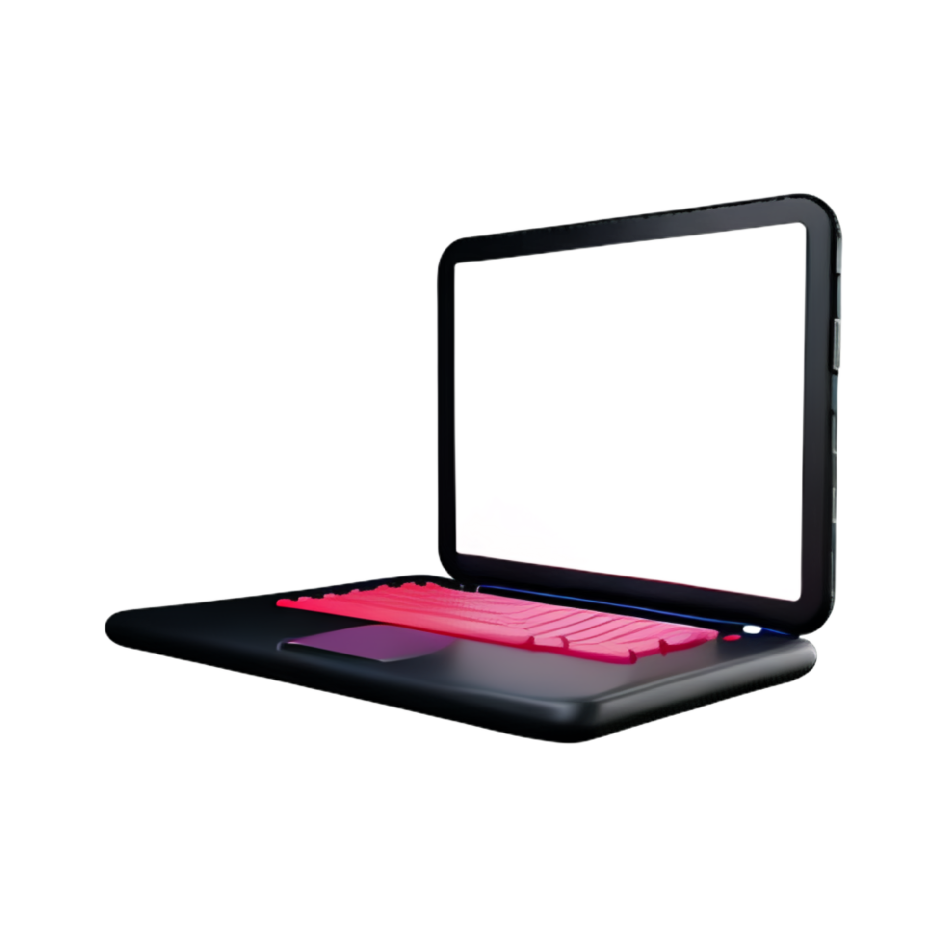 Laptop computer notebook ai generative 28890998 png