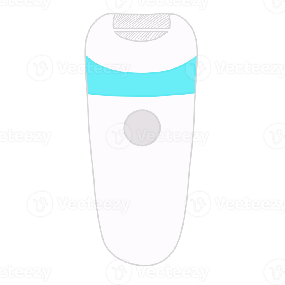 Electronic Shaving Razor png